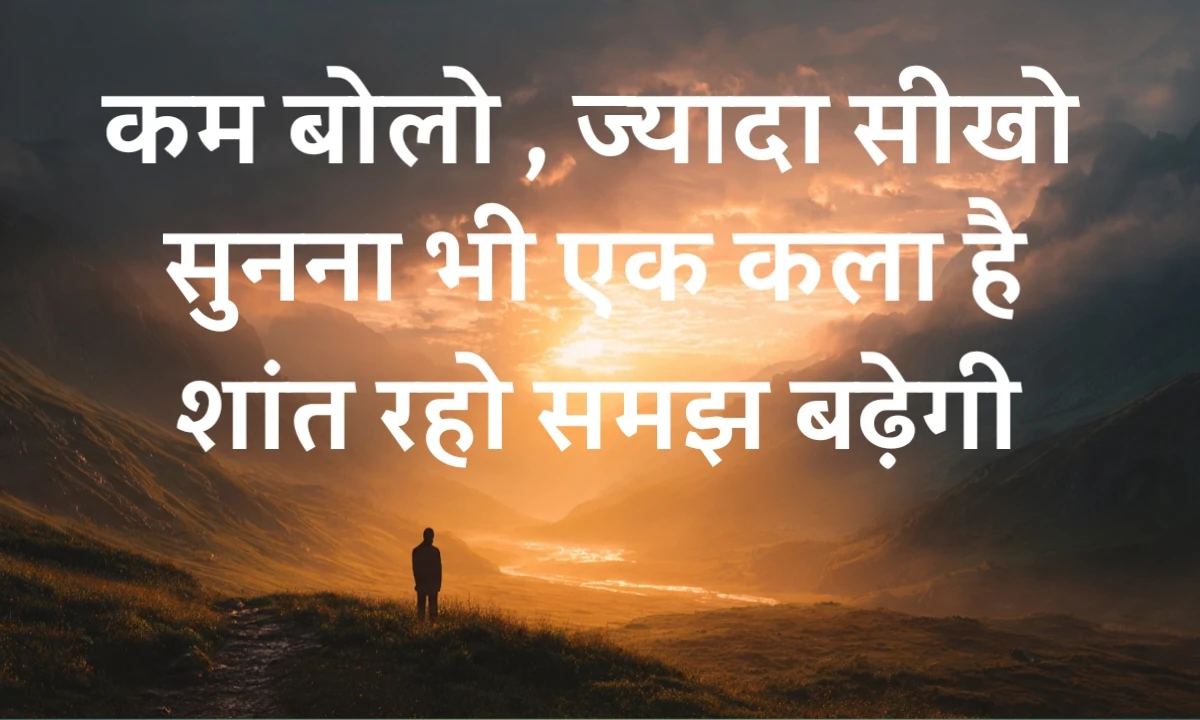 जीवन का ज्ञान और सोच बदलने वाला प्रेरक चित्र