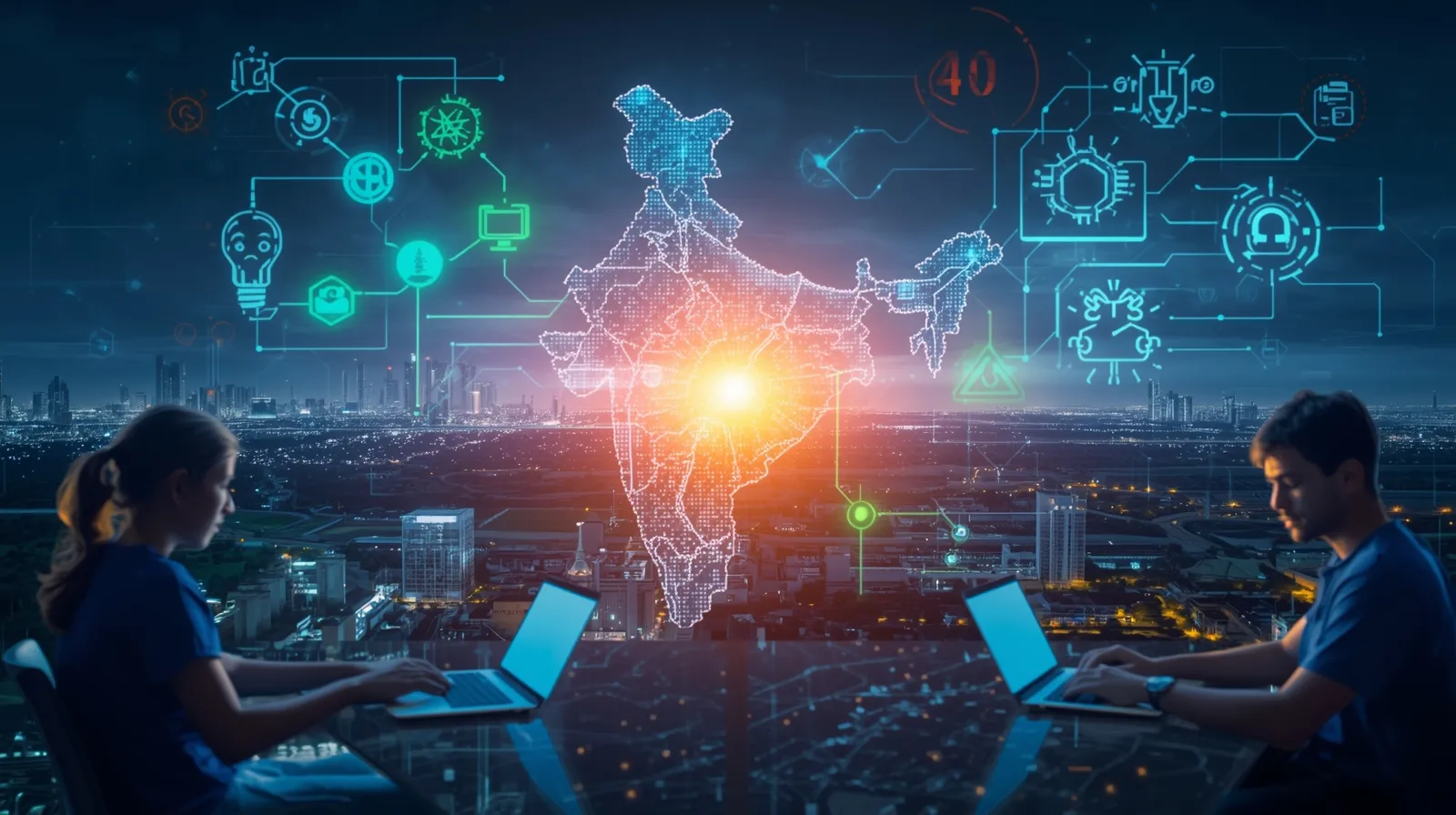 भारत की टेक्नोलॉजी क्रांति 2025 में AI और Quantum के साथ नए युग की शुरुआत