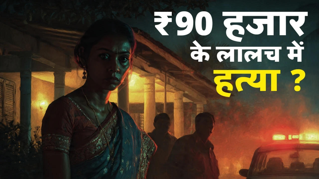 गाजियाबाद में किरायेदार पति-पत्नी द्वारा 90 हजार रुपये के लालच में मकान मालकिन की हत्या का मामला