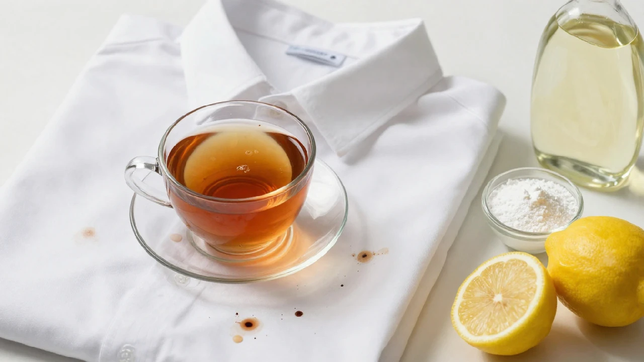 कपड़ों से जिद्दी दाग हटाने के घरेलू उपाय